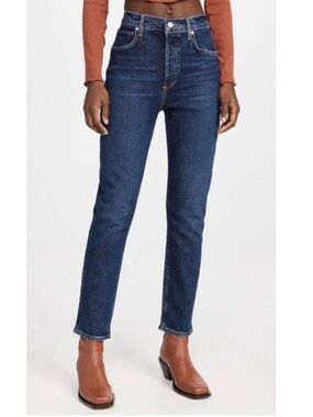 Agolde Riley Long Straight Leg Jean Size 27